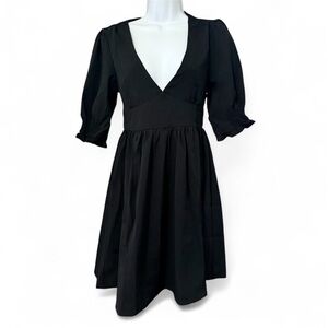 Disturbia Divination Textured Mini Dress